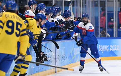 开元棋牌网址-瑞典迎战斯洛伐克，胜者将一步登云